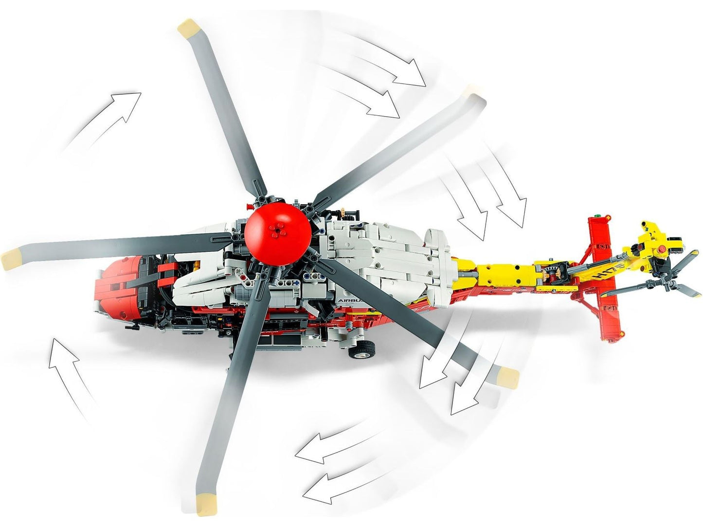 LEGO® Technic 42145 Airbus H175 Rettungshubschrauber