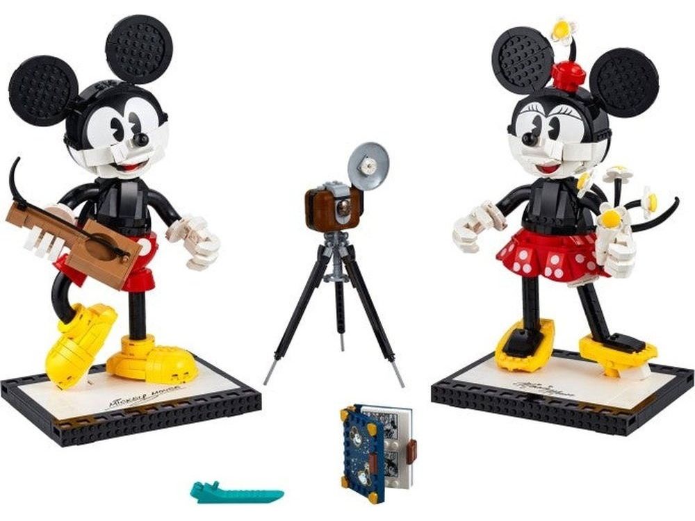LEGO® Disney 43179 Micky Maus und Minnie Maus