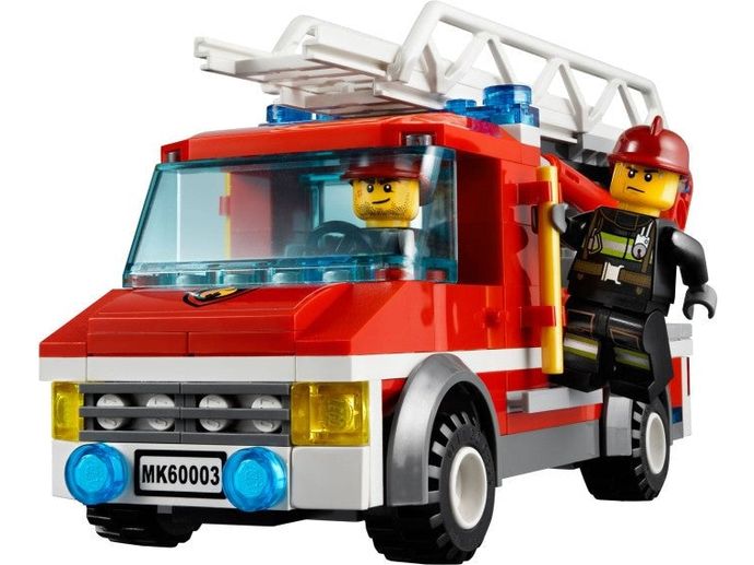 LEGO® City 60003 Feuerwehreinsatz