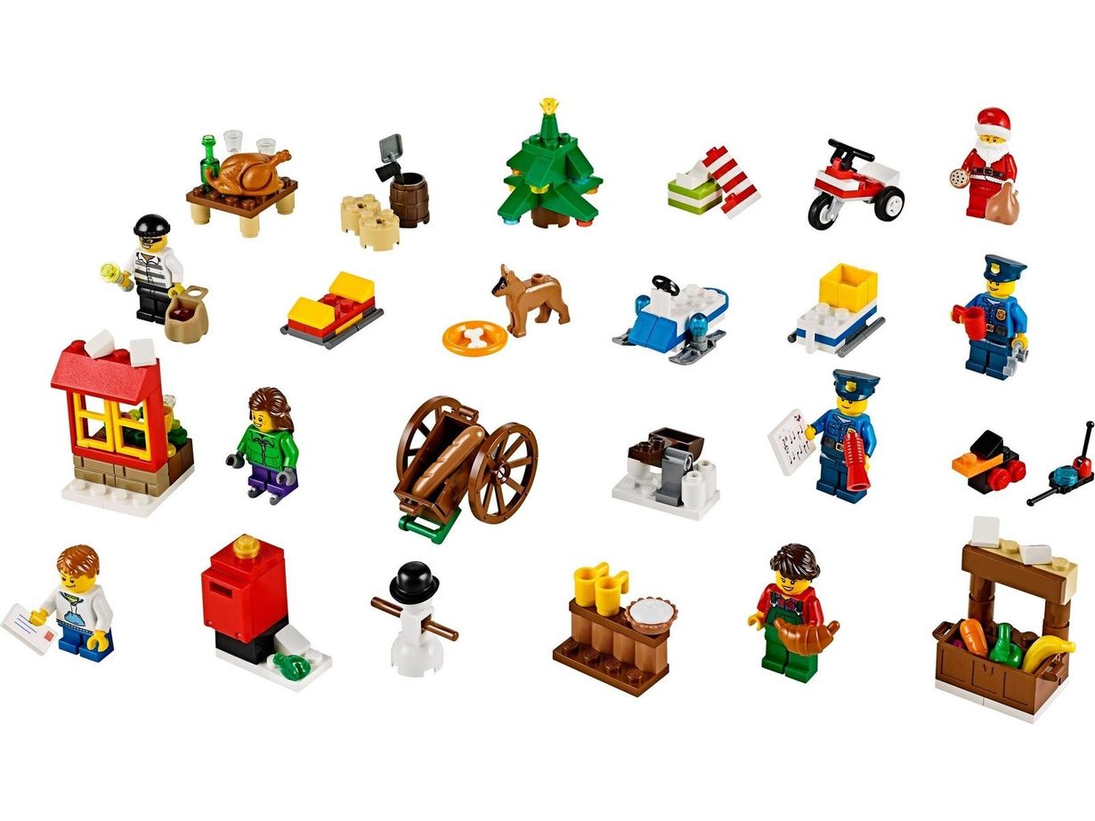 LEGO® City 60063 Adventskalender 2014