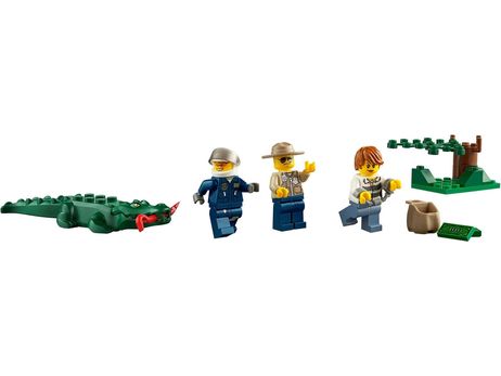 LEGO® City 60067 Verfolgungsjagd im Hubschrauber