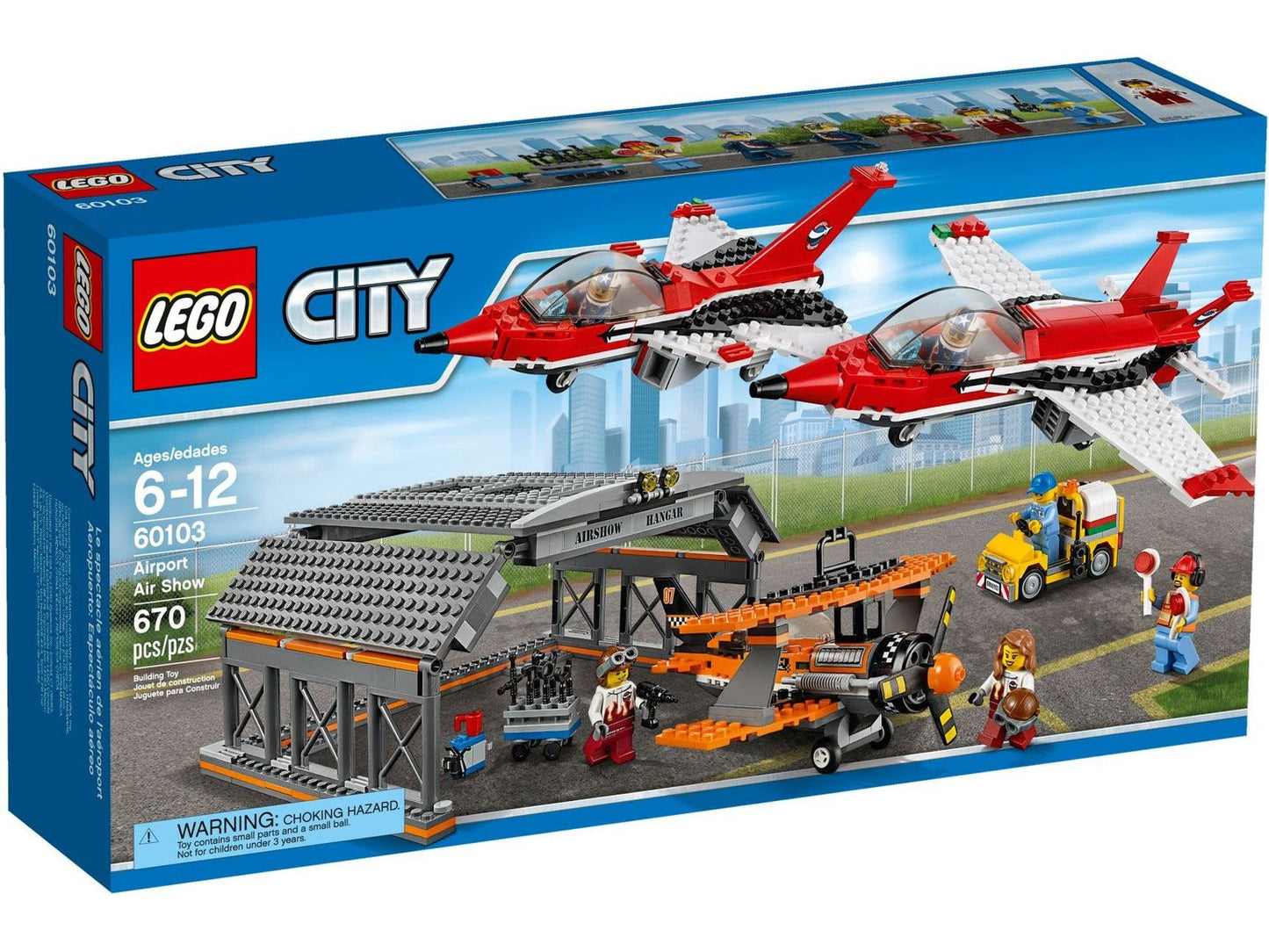 LEGO® City 60103 Flughafen Flugshow - Box
