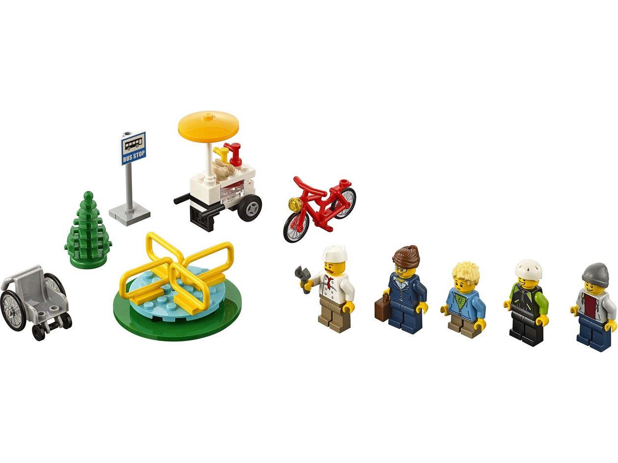 LEGO® City 60134 Stadtbewohner - Spaß im Park