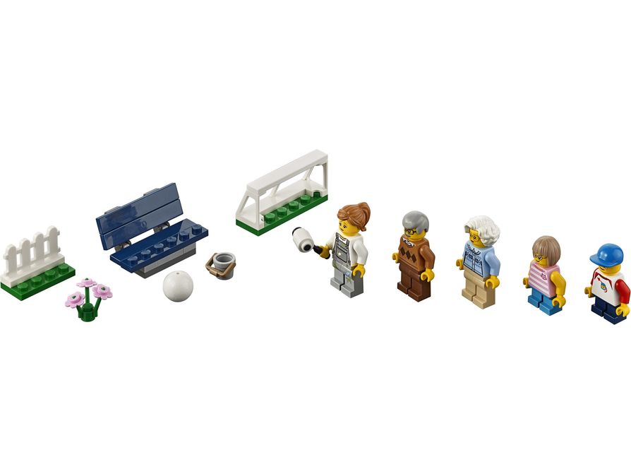 LEGO® City 60134 Stadtbewohner - Spaß im Park