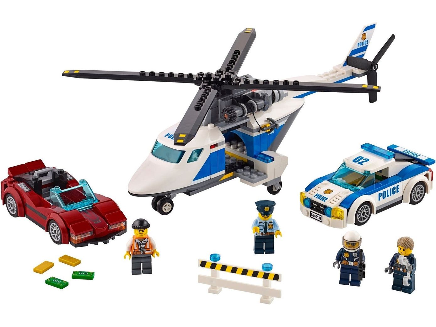 LEGO® City 60138 Rasante Verfolgungsjagd