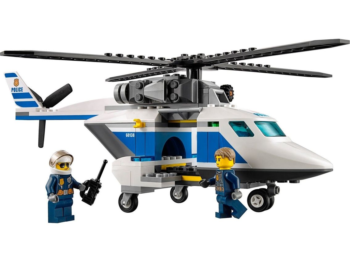 LEGO® City 60138 Rasante Verfolgungsjagd