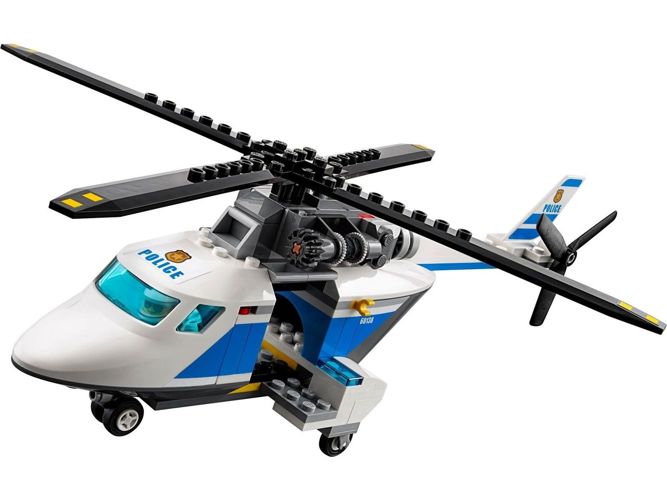 LEGO® City 60138 Rasante Verfolgungsjagd