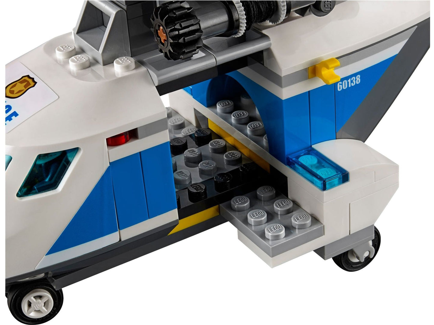 LEGO® City 60138 Rasante Verfolgungsjagd