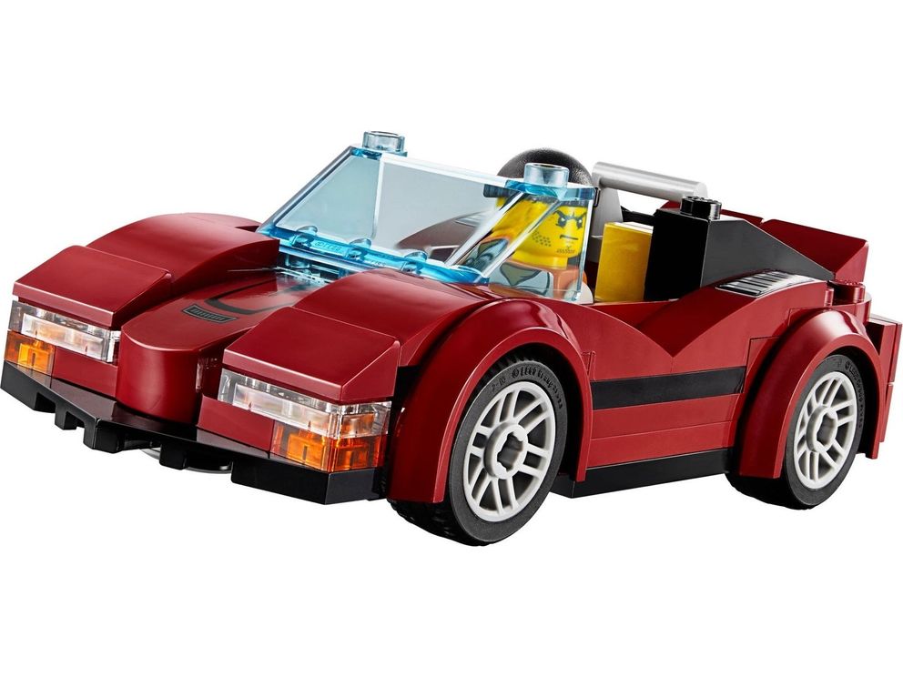 LEGO® City 60138 Rasante Verfolgungsjagd
