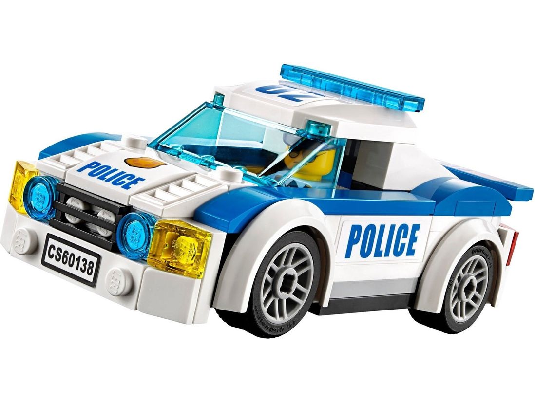 LEGO® City 60138 Rasante Verfolgungsjagd
