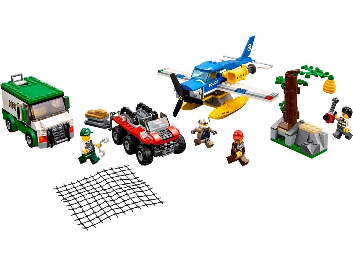 LEGO® City 60175 Überfall auf dem Gebirgsfluss