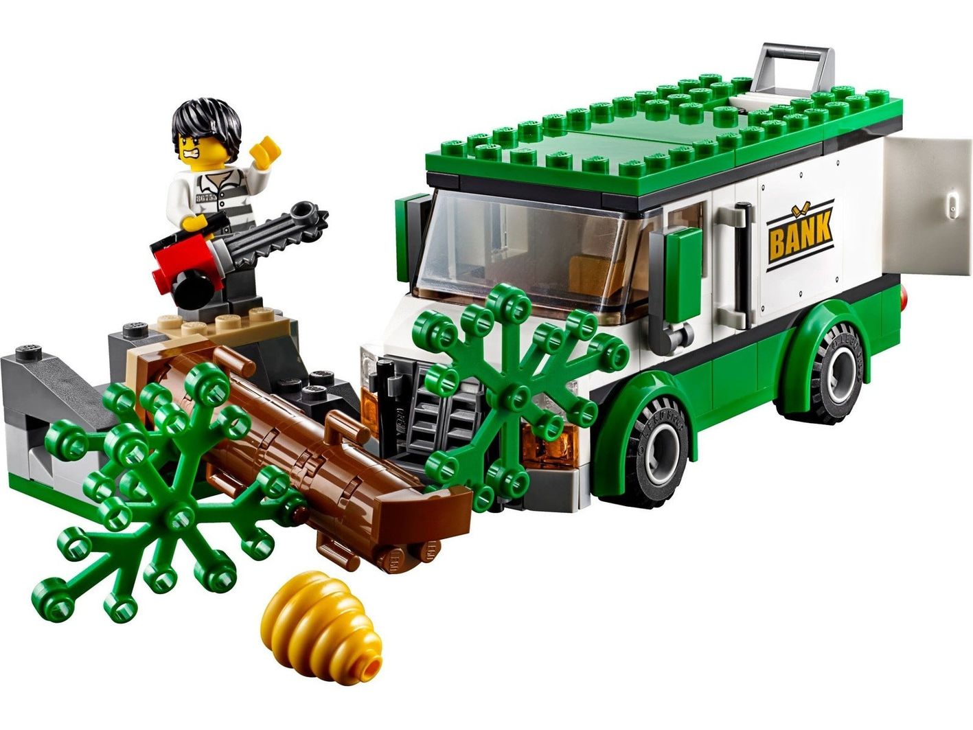 LEGO® City 60175 Überfall auf dem Gebirgsfluss