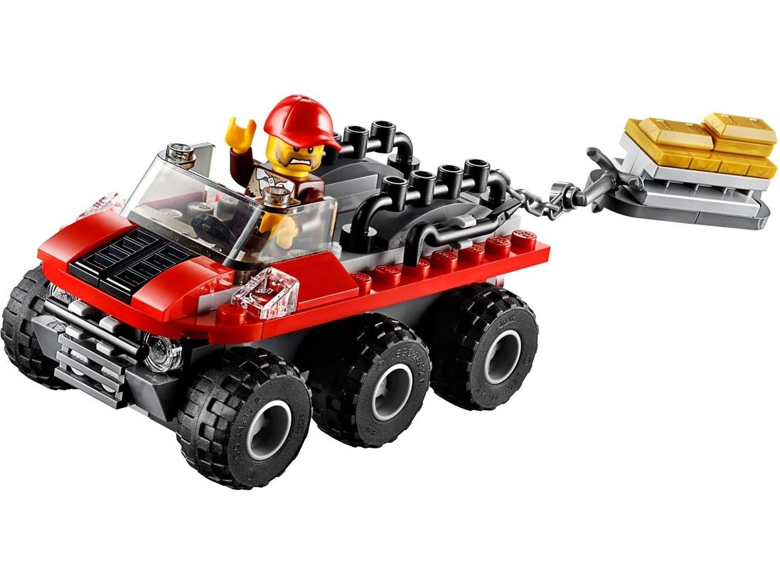LEGO® City 60175 Überfall auf dem Gebirgsfluss