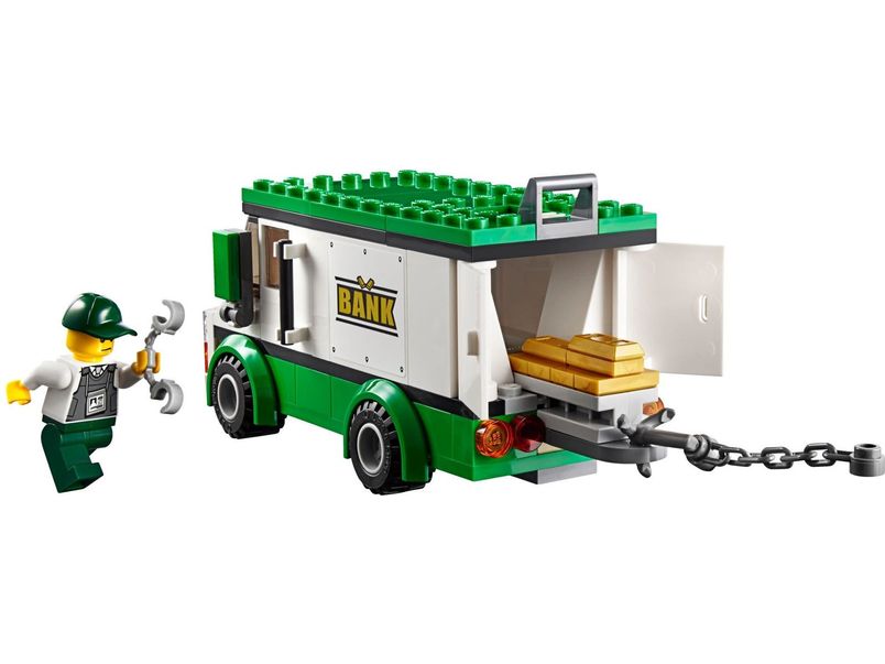 LEGO® City 60175 Überfall auf dem Gebirgsfluss