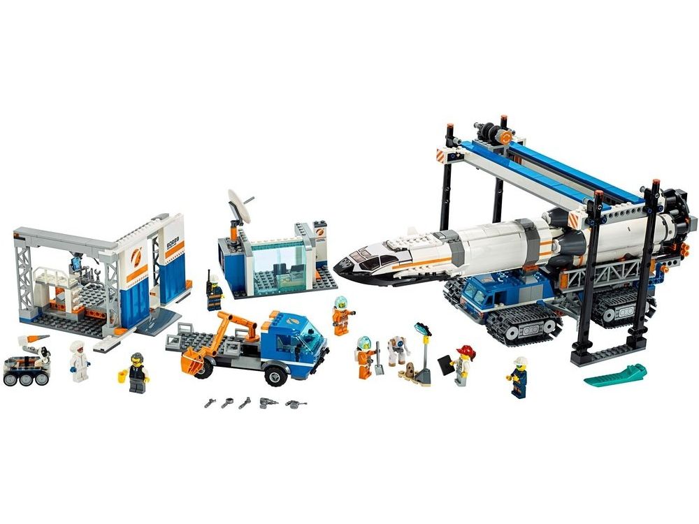 LEGO® City 60229 Raketenmontage und Transport