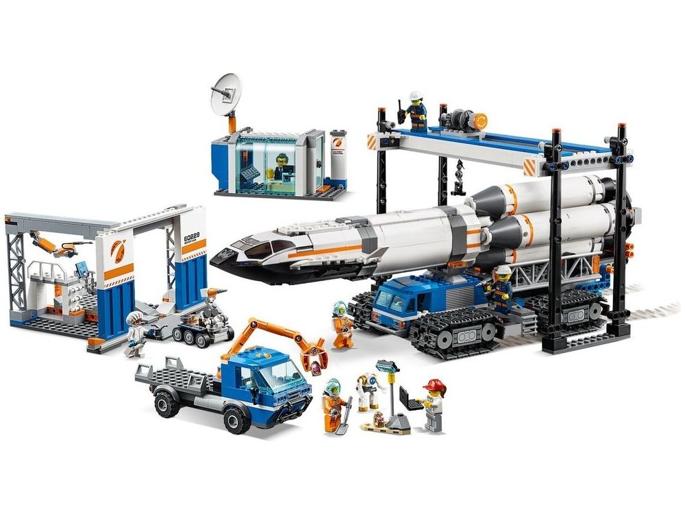 LEGO® City 60229 Raketenmontage und Transport