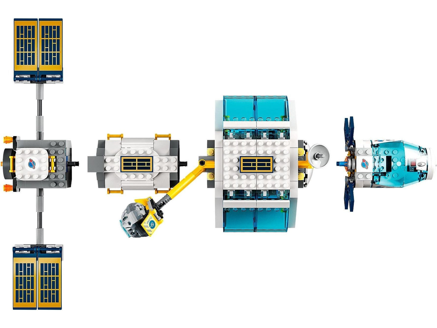 LEGO® City 60349 Mond-Raumstation