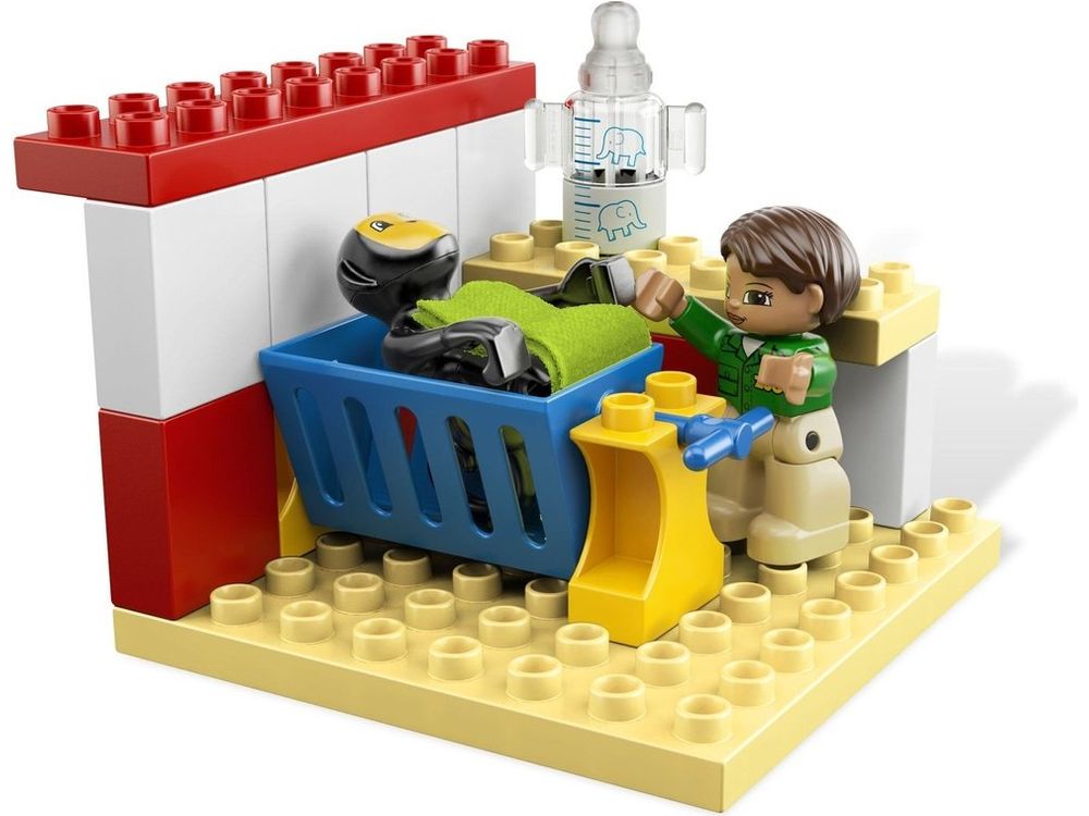 LEGO DUPLO Tierpflegestation - 6158 - Fabrikneu