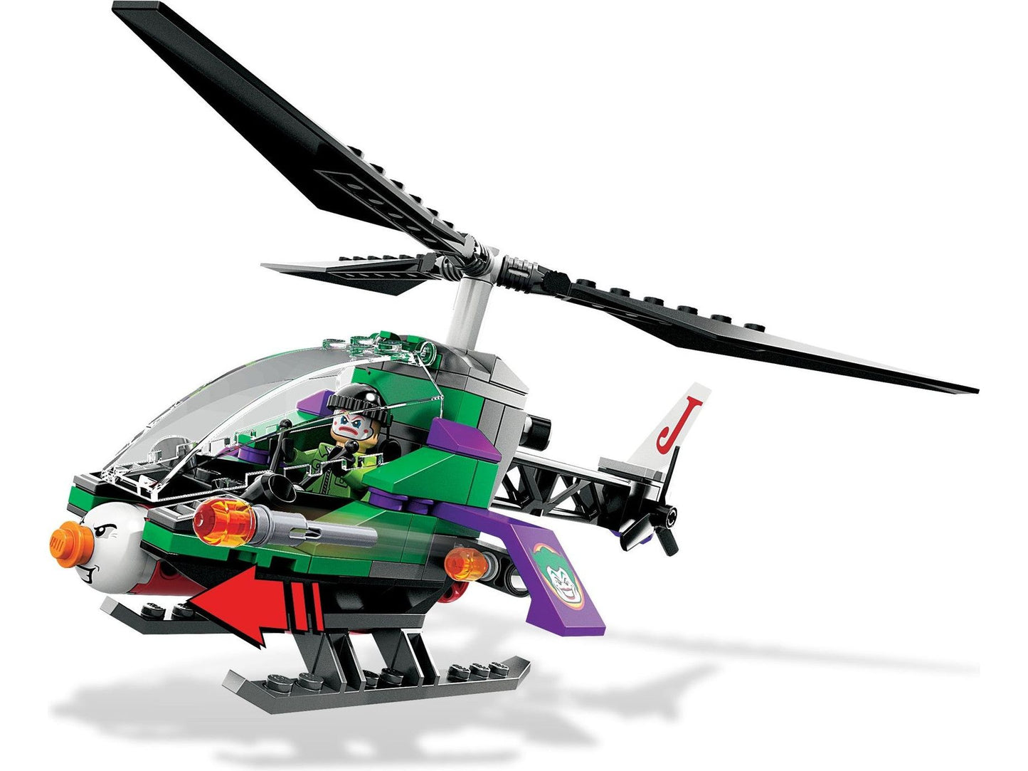LEGO® DC Super Heroes 6863 Batwing – Kampf über Gotham City