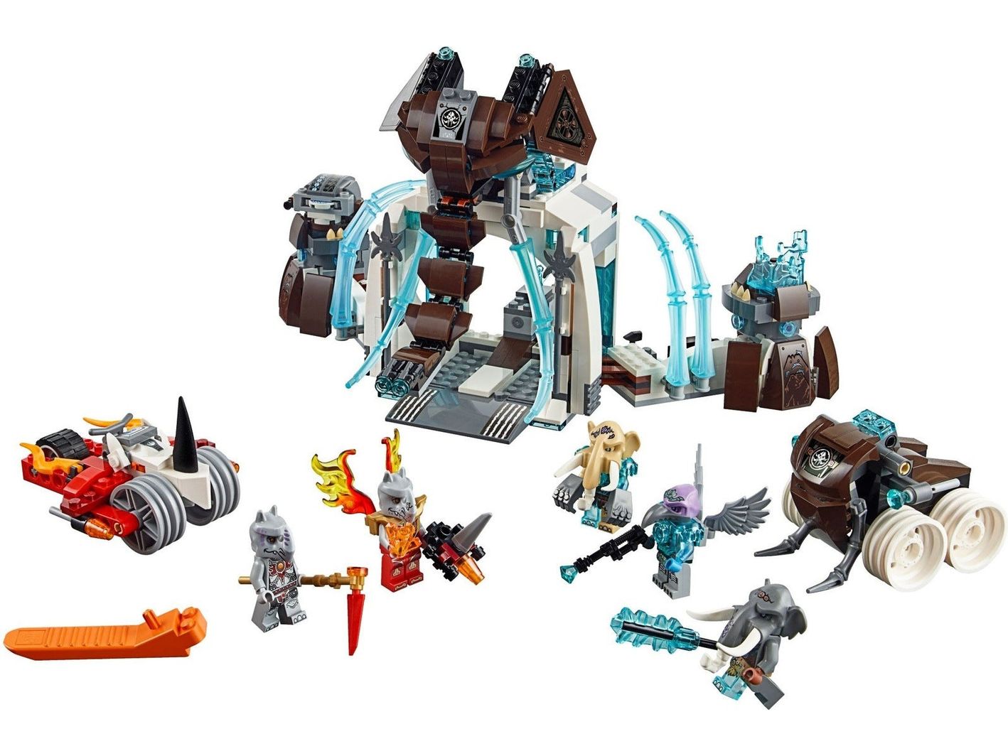 LEGO® CHIMA® 70226 Die Eisfestung der Mammuts