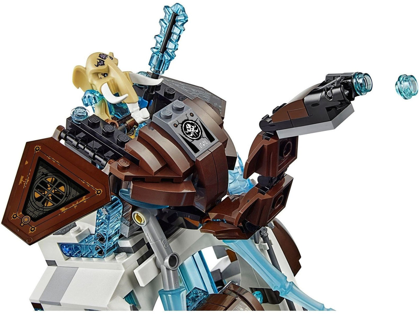 LEGO® CHIMA® 70226 Die Eisfestung der Mammuts
