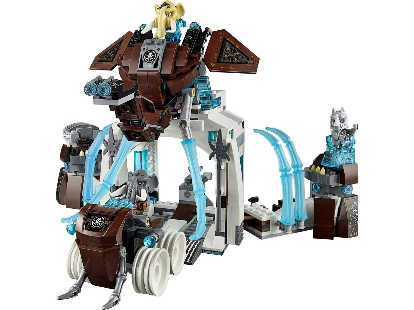 LEGO® CHIMA® 70226 Die Eisfestung der Mammuts