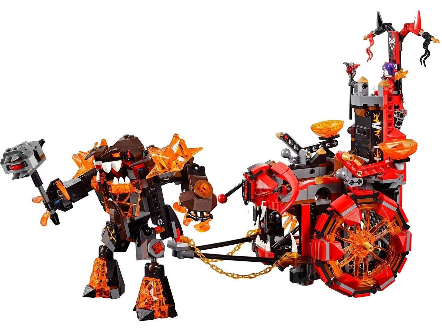 LEGO® Nexo Knights™ 70325 Infernox und die Königin