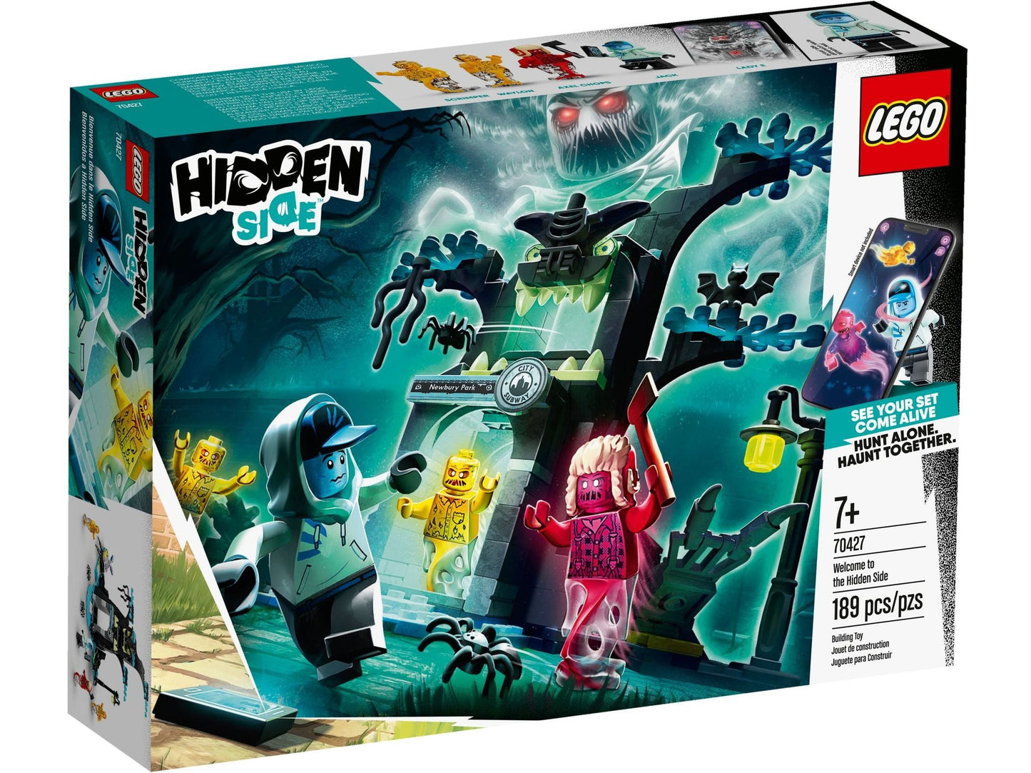Hidden Side Portal - 70427 - NEU+OVP!