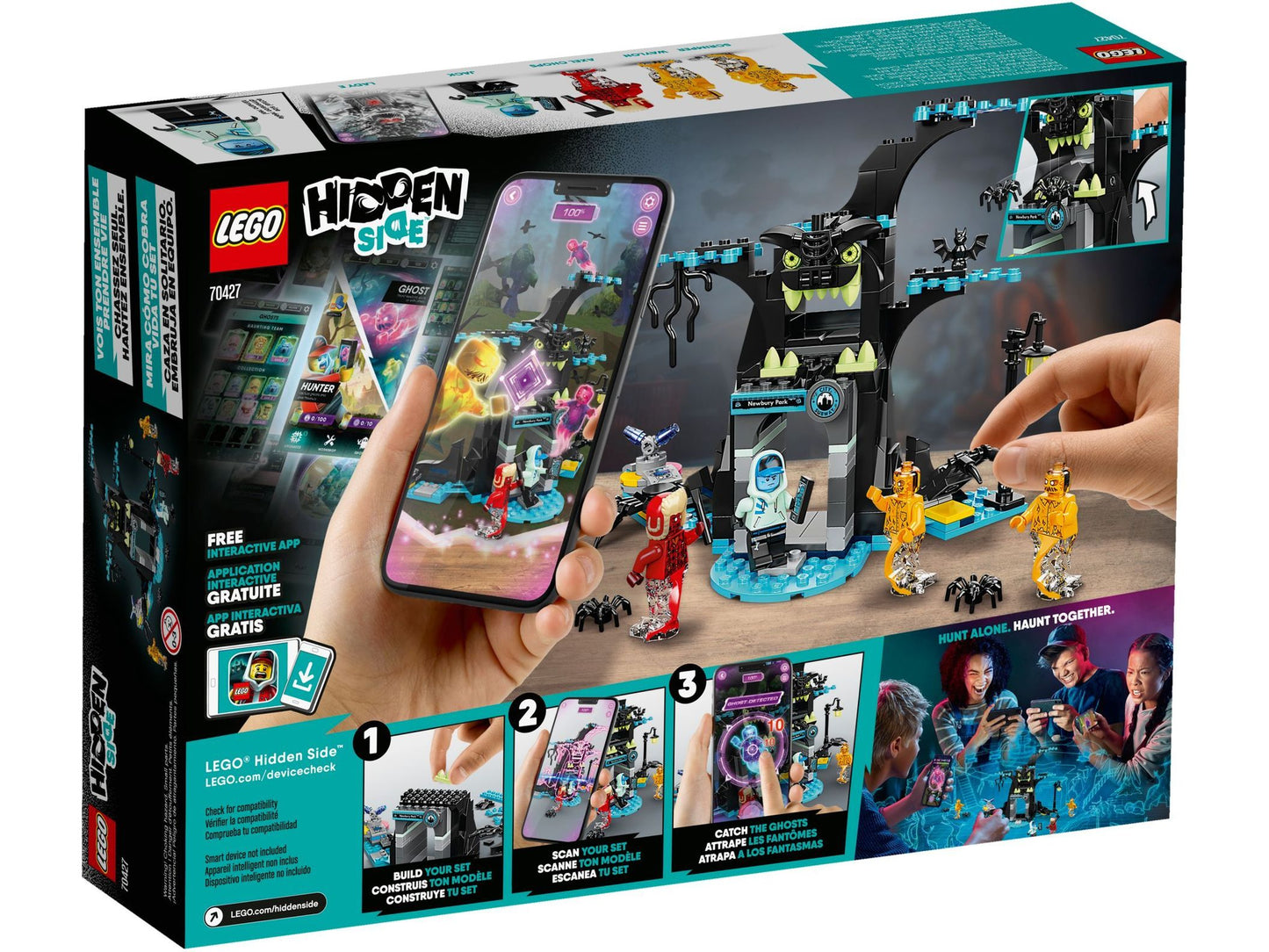 Hidden Side Portal - 70427 - NEU+OVP!