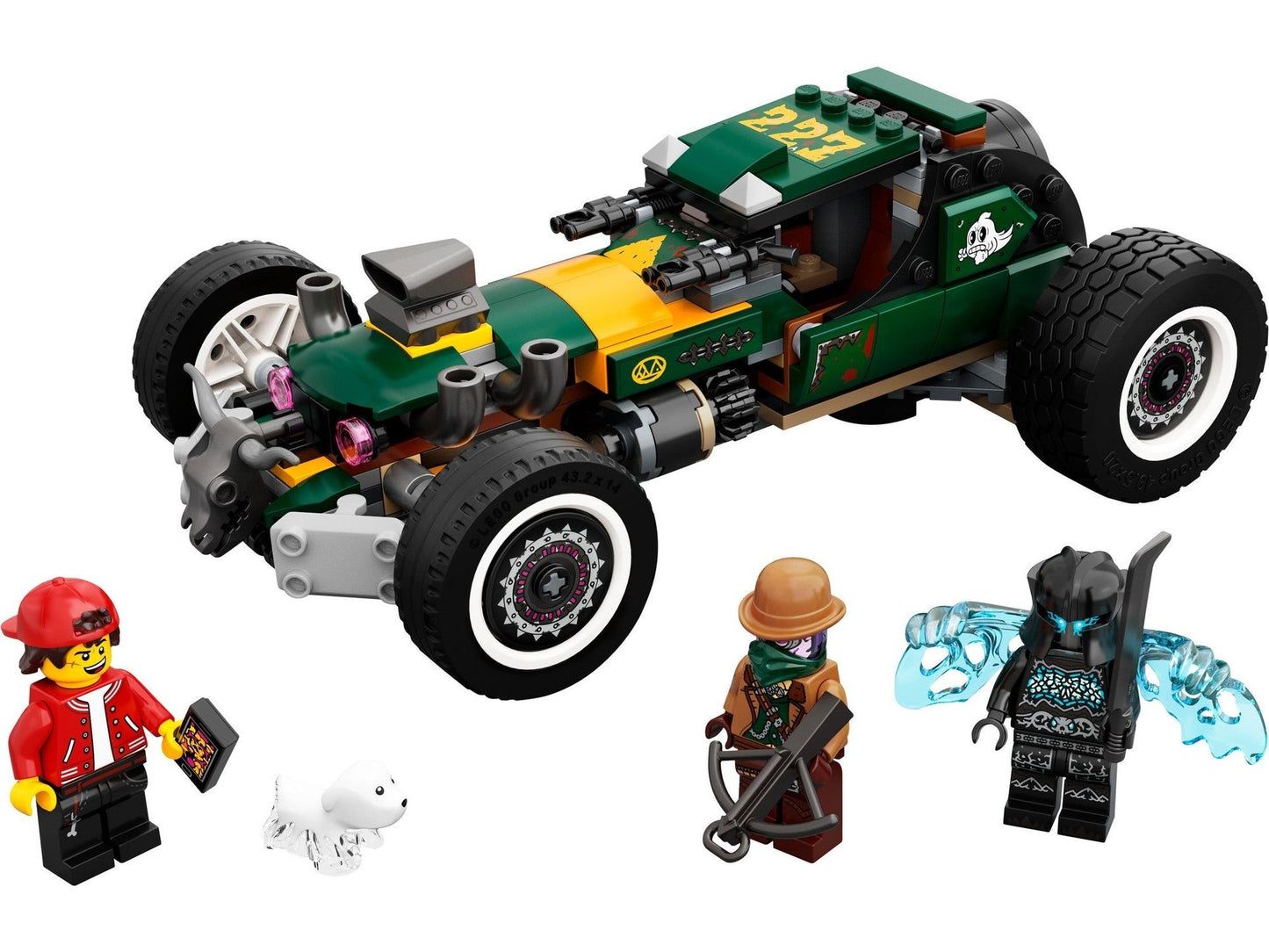LEGO® 70434 - Übernatürlicher Rennwagen