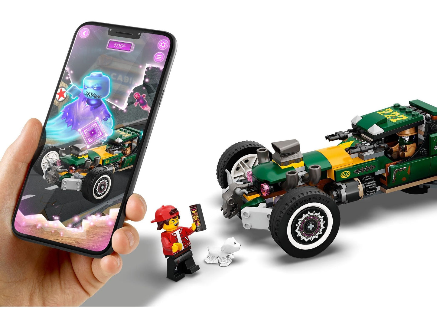 LEGO® 70434 - Übernatürlicher Rennwagen
