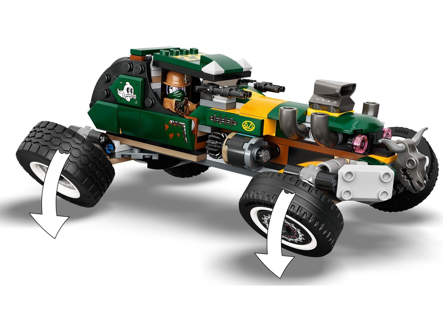 LEGO® 70434 - Übernatürlicher Rennwagen