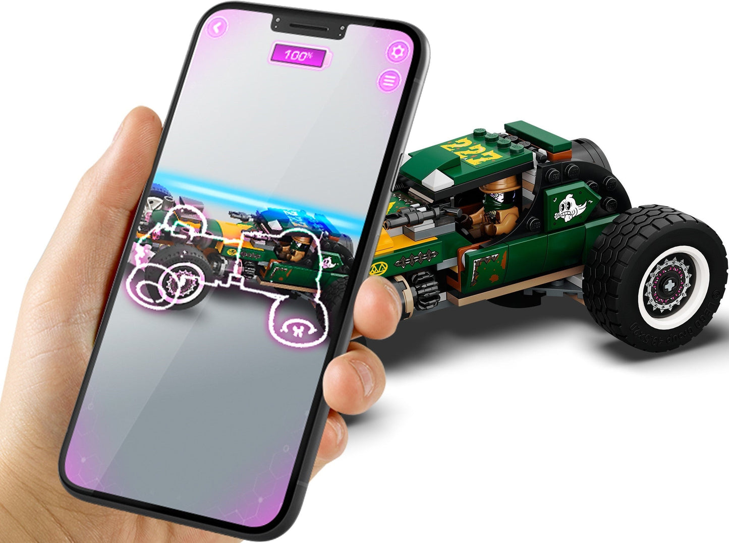 LEGO® 70434 - Übernatürlicher Rennwagen