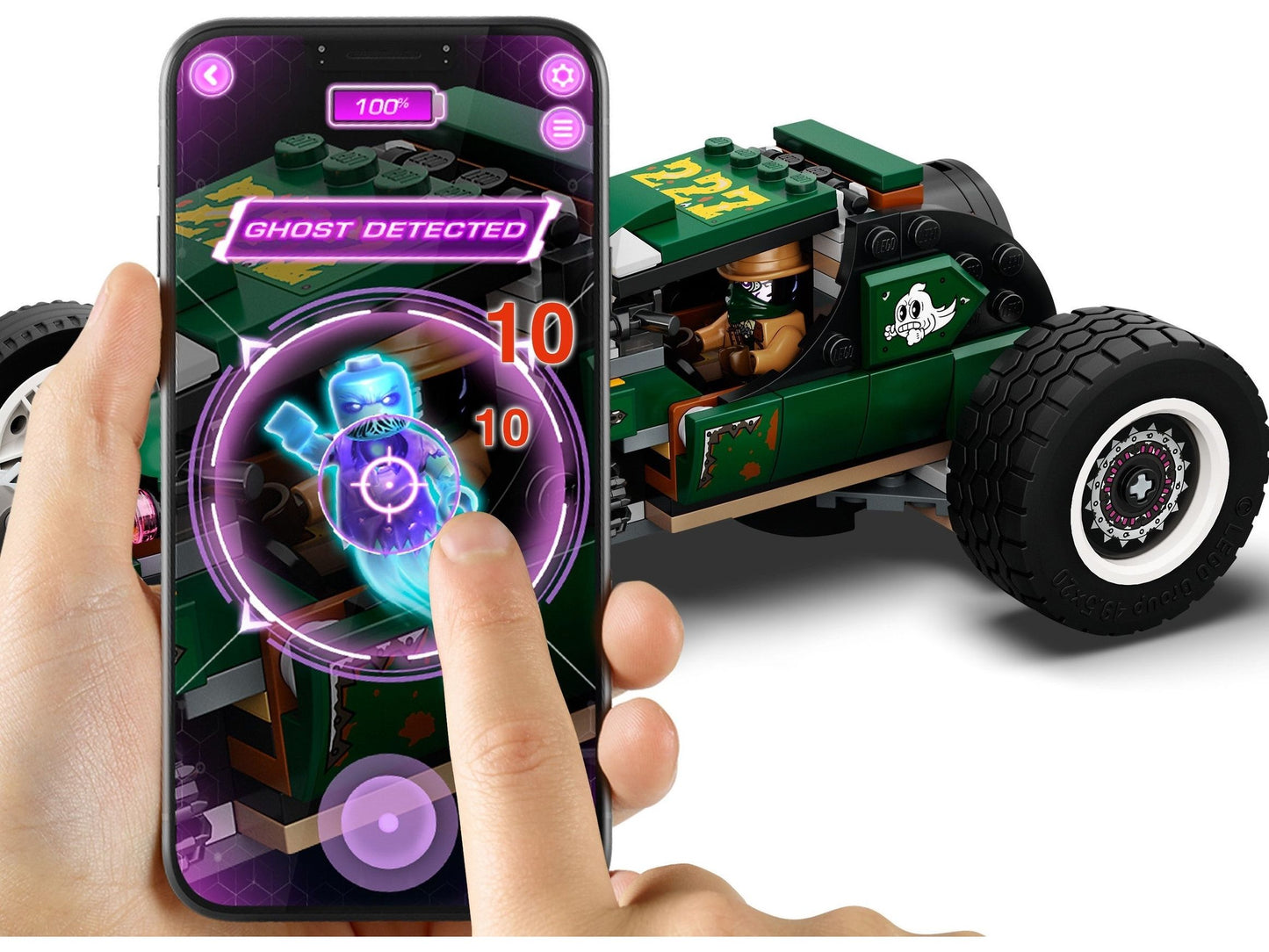 LEGO® 70434 - Übernatürlicher Rennwagen