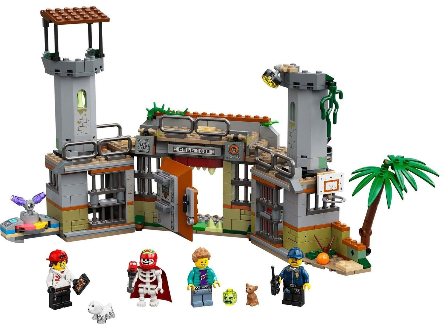 LEGO® Newbury´s verlassenes Gefängnis 70435