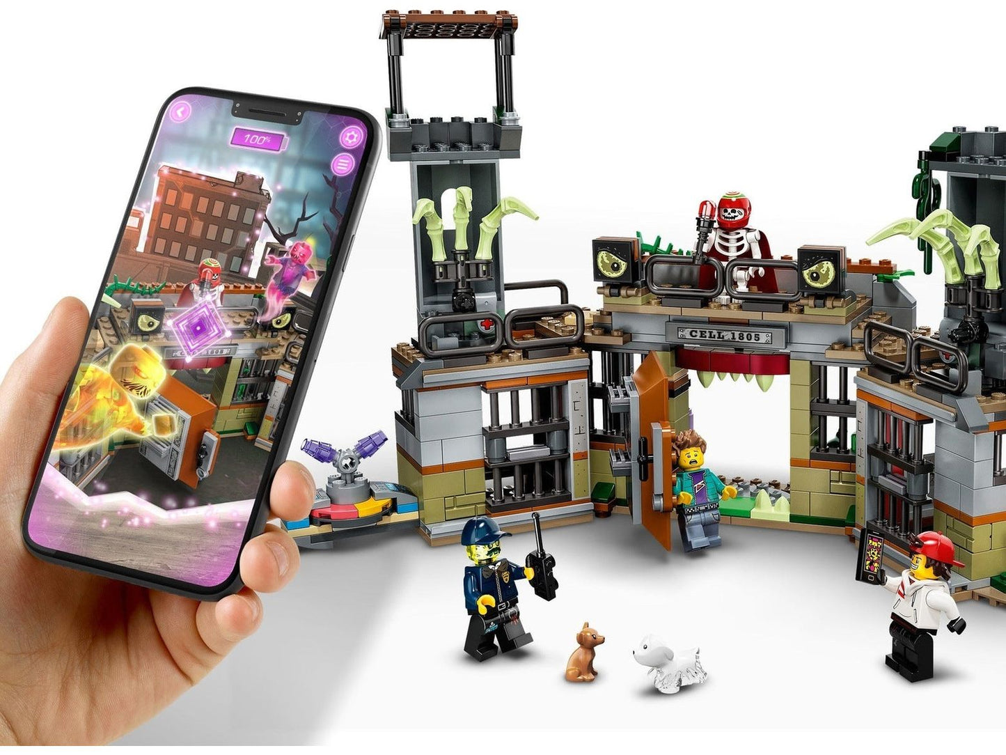 LEGO® Newbury´s verlassenes Gefängnis 70435