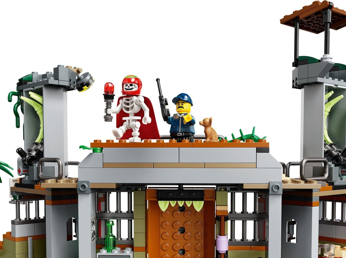 LEGO® Newbury´s verlassenes Gefängnis 70435