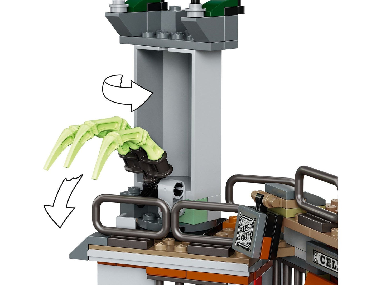 LEGO® Newbury´s verlassenes Gefängnis 70435