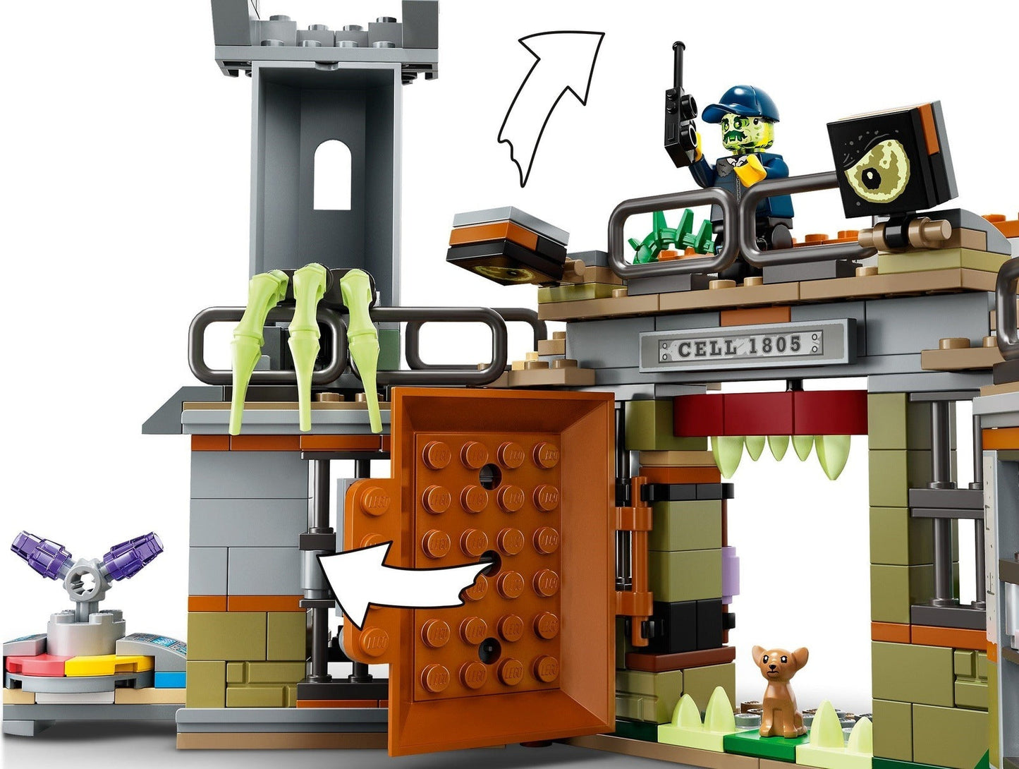 LEGO® Newbury´s verlassenes Gefängnis 70435