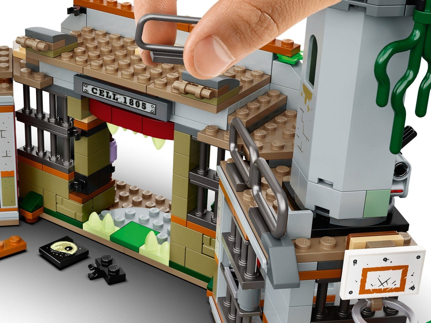 LEGO® Newbury´s verlassenes Gefängnis 70435