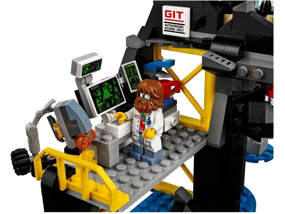 LEGO® NINJAGO® 70631 Garmadons Vulkanversteck