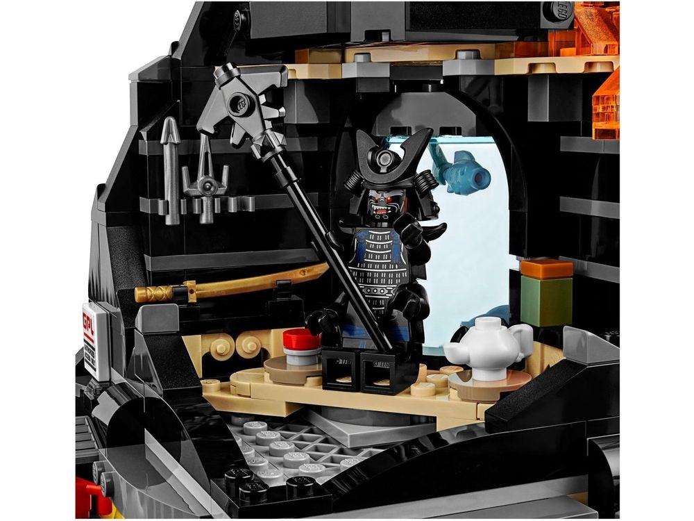 LEGO® NINJAGO® 70631 Garmadons Vulkanversteck