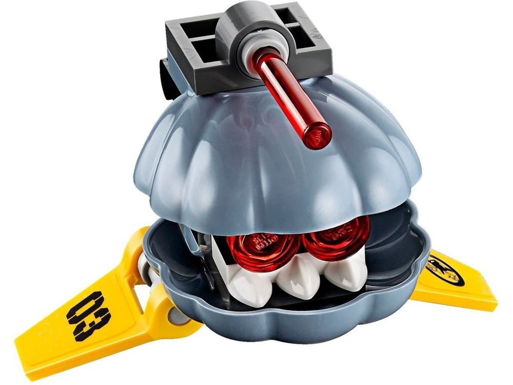 LEGO® NINJAGO® 70631 Garmadons Vulkanversteck