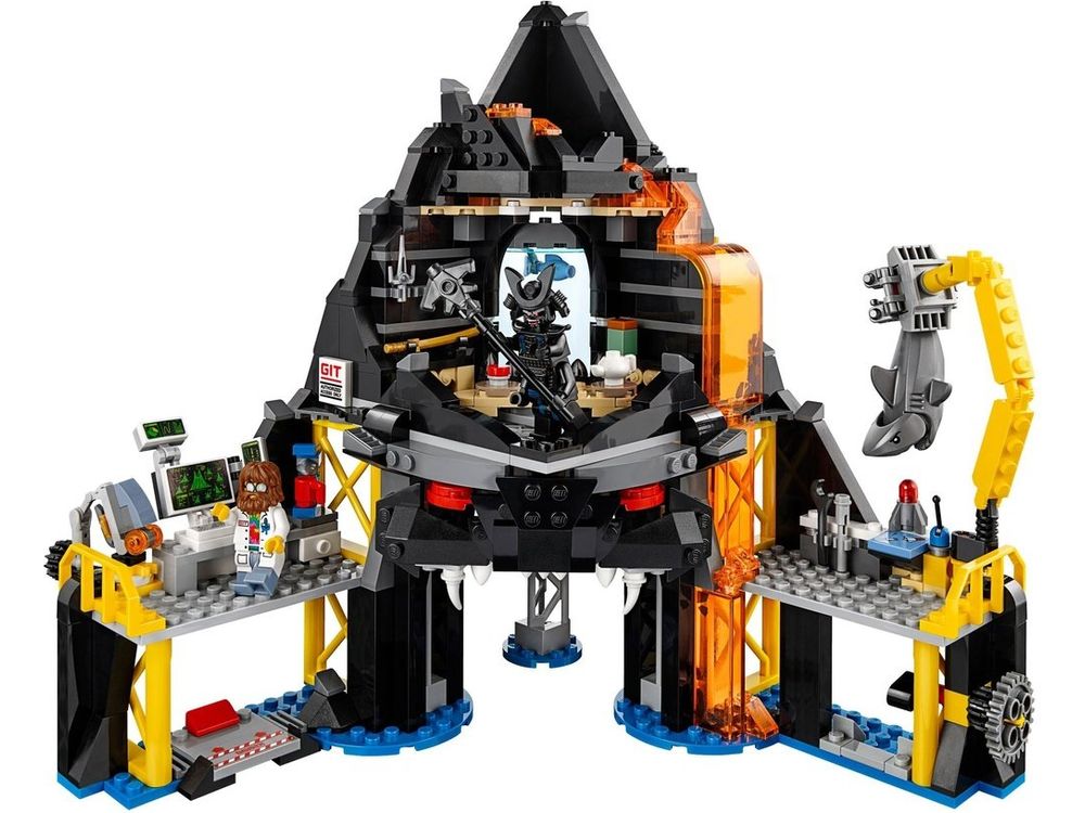 LEGO® NINJAGO® 70631 Garmadons Vulkanversteck