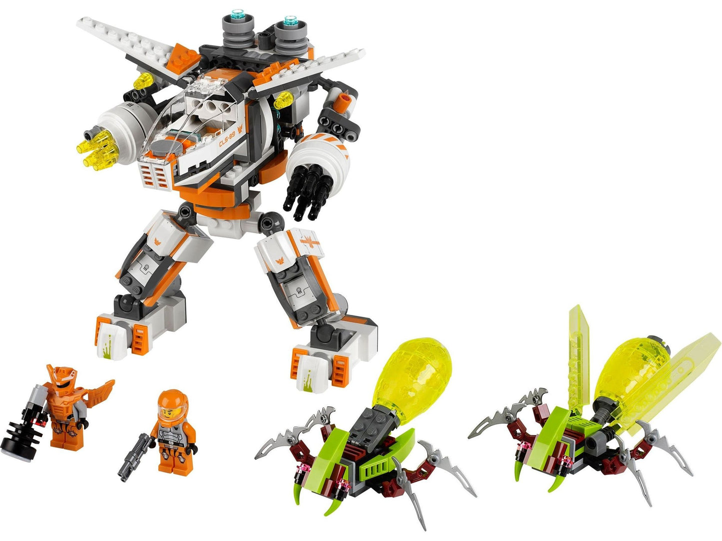 LEGO® Galaxy Squad 70707 CLS-89 Eradicator Mech
