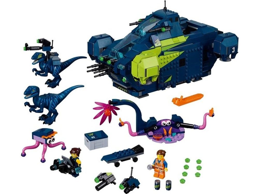 LEGO® Movie 2™ 70835 Der Rexplorer von Rex