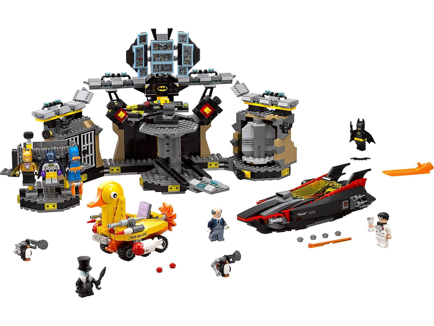 LEGO® DC Batman™ 70909 Batcave-Einbruch