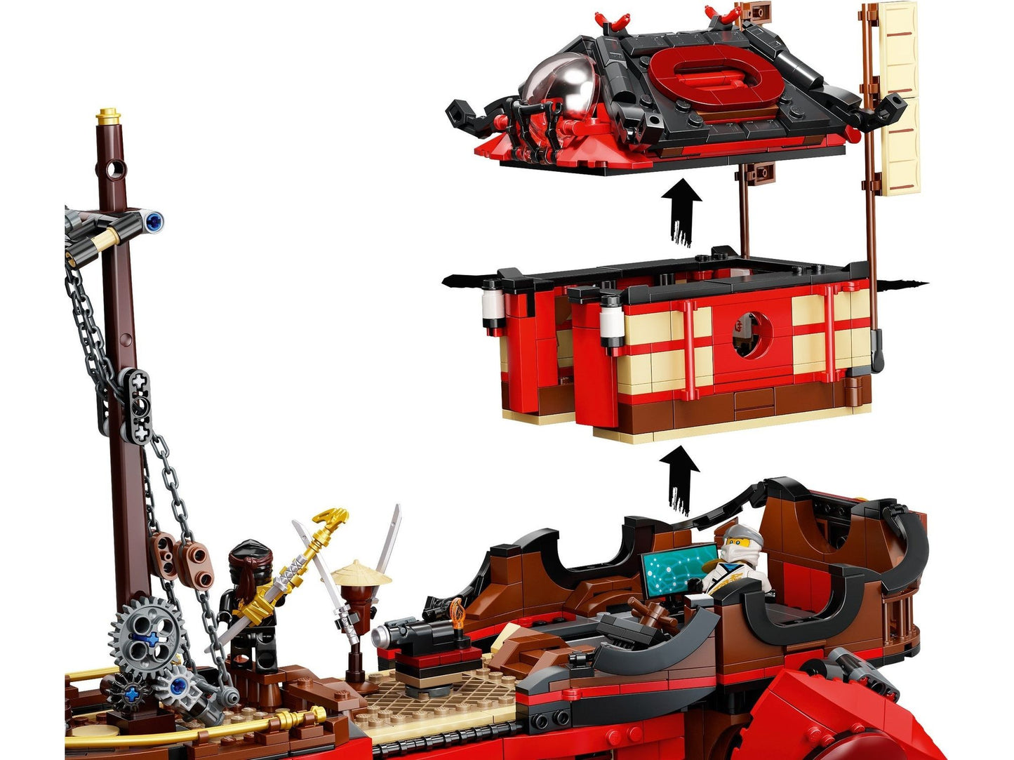 LEGO® NINJAGO® 71705 Ninja-Flugsegler