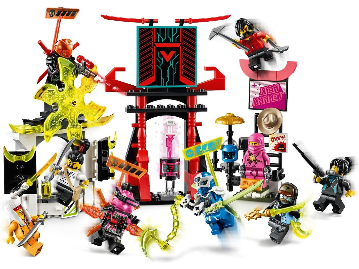 LEGO® NINJAGO® 71708 Marktplatz