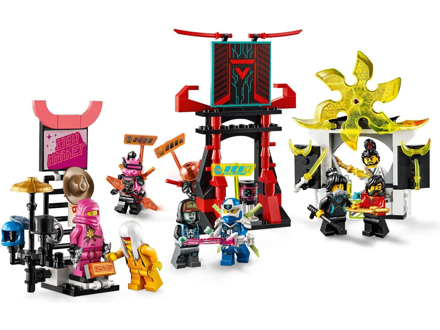LEGO® NINJAGO® 71708 Marktplatz